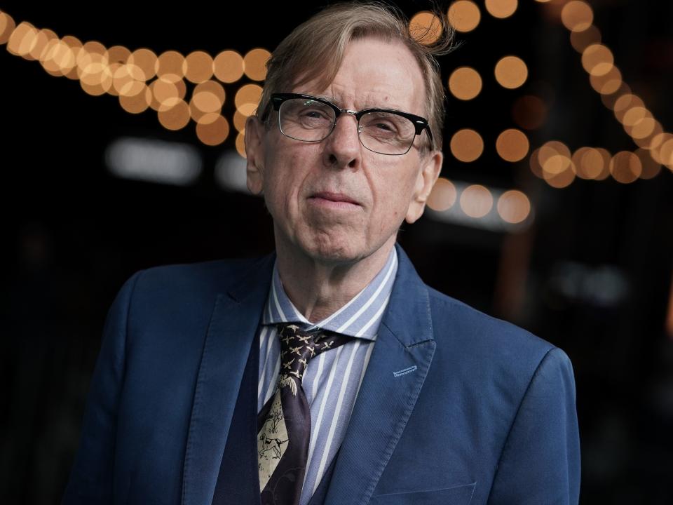 Timothy Spall in September 2021.