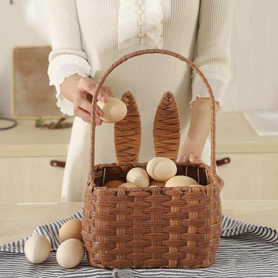 Woven Easter Basket