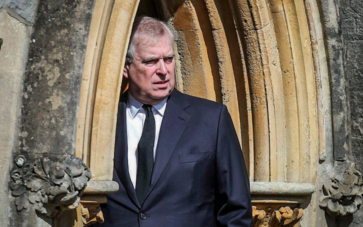 Prince Andrew, the Duke of York - Steve Parsons/Pool Photo via AP, File