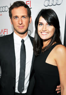 Josh Lucas and new wife Jessica  | Photo Credits: Lester Cohen/WireImage