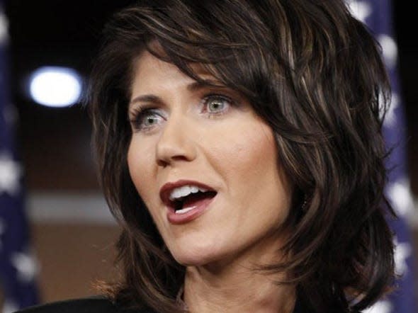 Rep. Kristi Noem (R-SD)