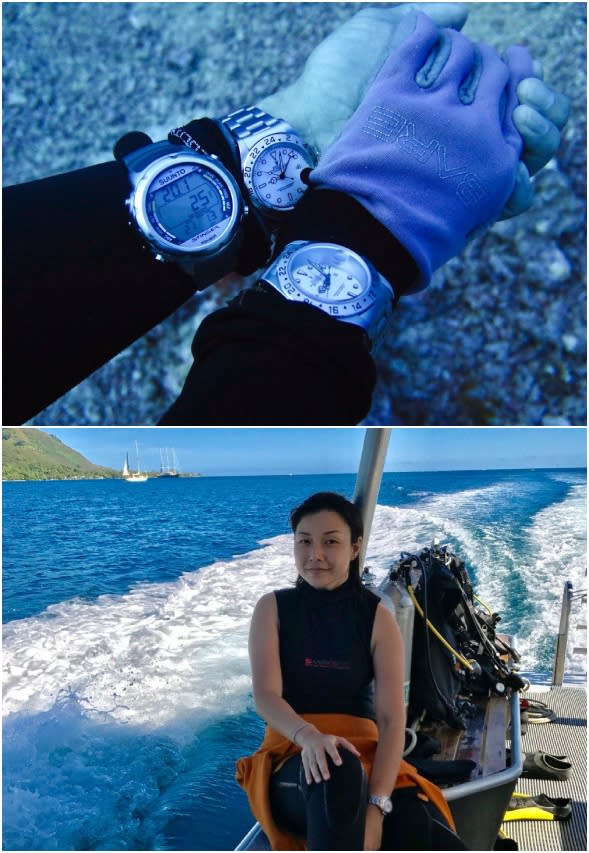 diving-rolex-explorer-ii-stephanie-ticktockbelles-bora-bora