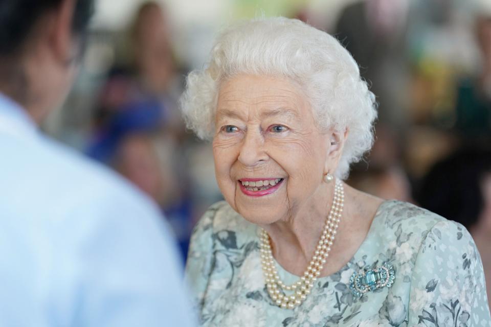 英國在位時間最長的君王，女王伊麗莎白二世。（AFP）