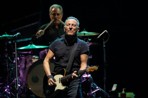 Bruce Springsteen In Concert - East Rutherford, NJ - Credit: Manny Carabel/Getty Images