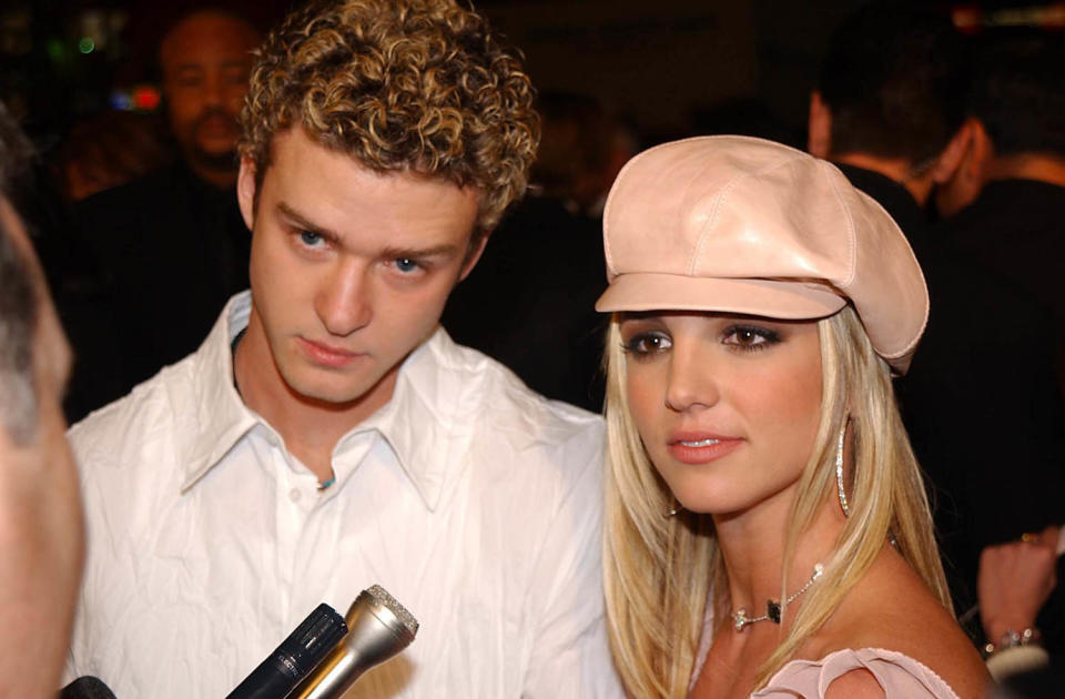 Justin Timberlake and Britney Spears (Jeff Kravitz / FilmMagic)