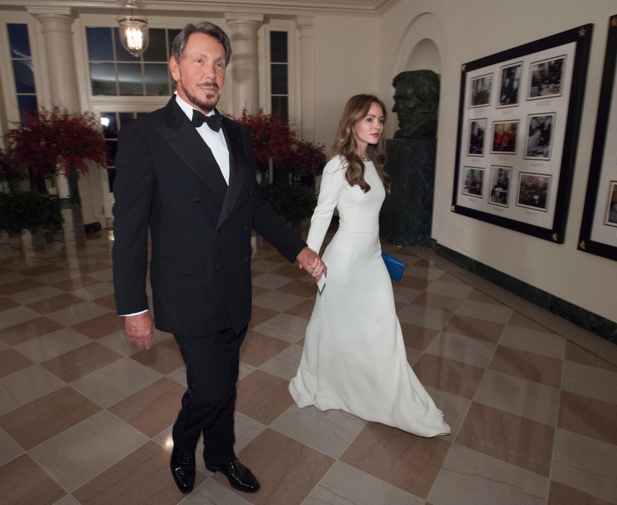 Larry Ellison of Oracle and Nikita Kahn Chinese State Dinner