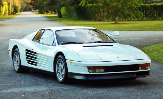 Ferrari Testarossa From 'Miami Vice' Found On