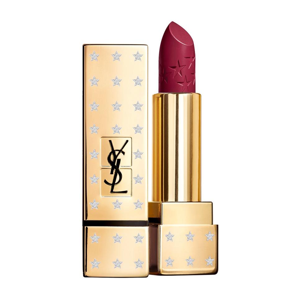 YSL Rouge Pur Couture Holiday Edition in No. 95 Dazzling Carmin