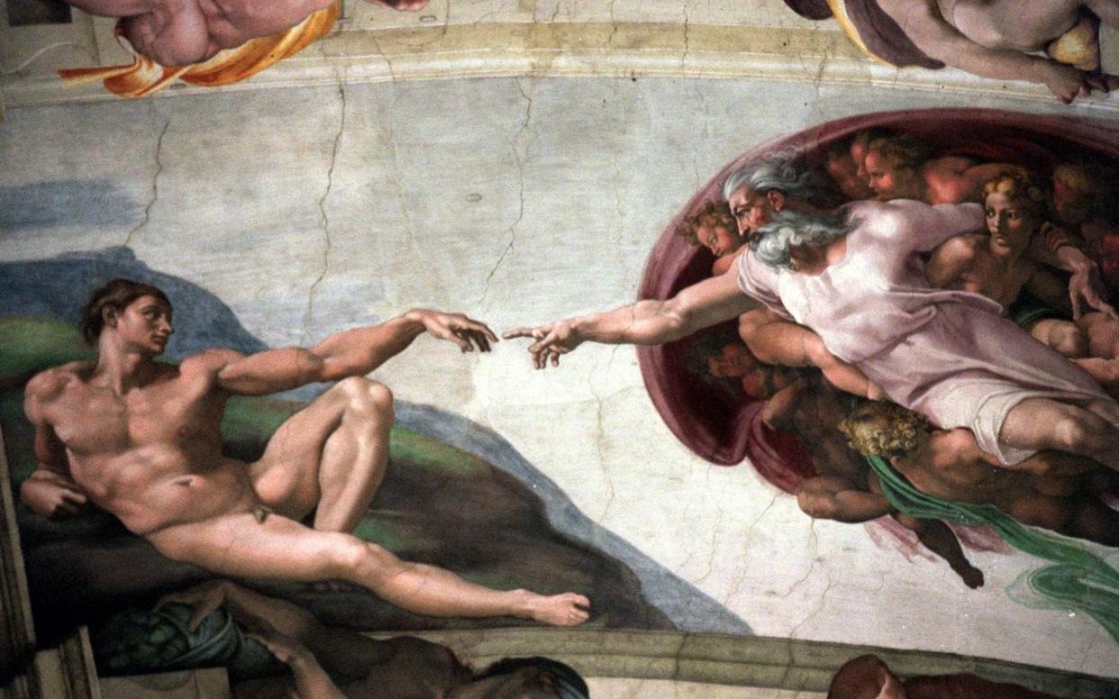Sistine Chapel - Michelangelo/AP