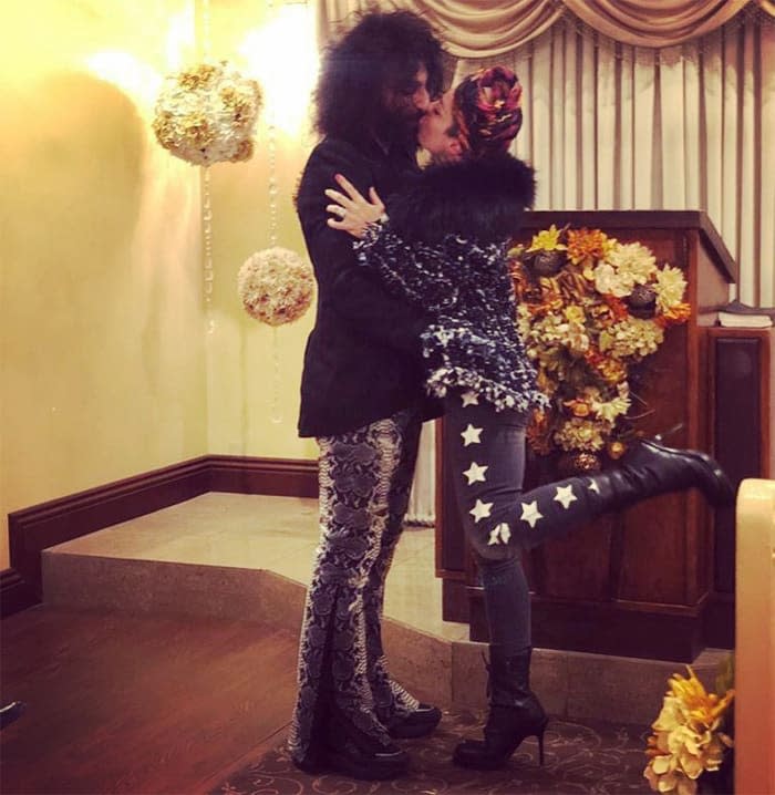 La boda de Ara Malikian en Las Vegas