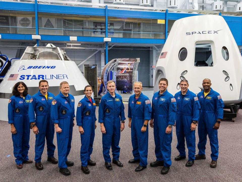 nasa astronauts commercial crew program august 2018 AP_18215575643268