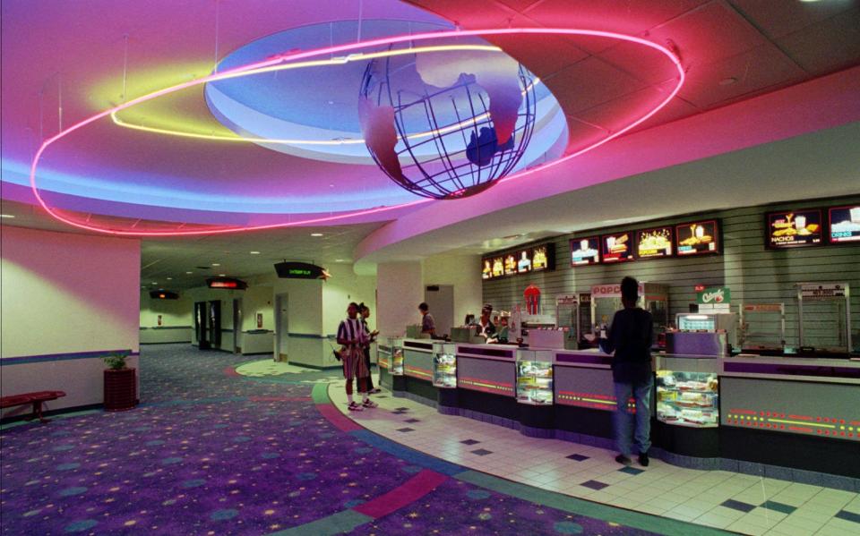 Remember concessions? Remember those theaters that offered alcoholic beverages? Good times.