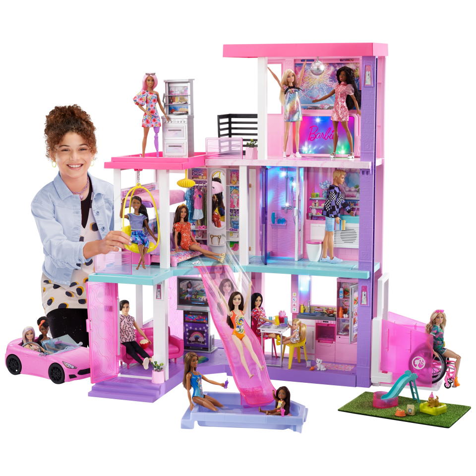 <p><a href="https://go.redirectingat.com?id=74968X1596630&url=https%3A%2F%2Fwww.walmart.com%2Fip%2FBarbie-Deluxe-Special-Edition-60th-DreamHouse-Playset-with-2-Dolls-Car-100-Pieces%2F421014177&sref=https%3A%2F%2Fwww.bestproducts.com%2Fparenting%2Fg37666710%2Fgifts-for-5-year-old-girls%2F" rel="nofollow noopener" target="_blank" data-ylk="slk:Shop Now;elm:context_link;itc:0;sec:content-canvas" class="link ">Shop Now</a></p><p>Barbie Dreamhouse 60th Anniversary Edition</p><p>walmart.com</p><p>$423.00</p>