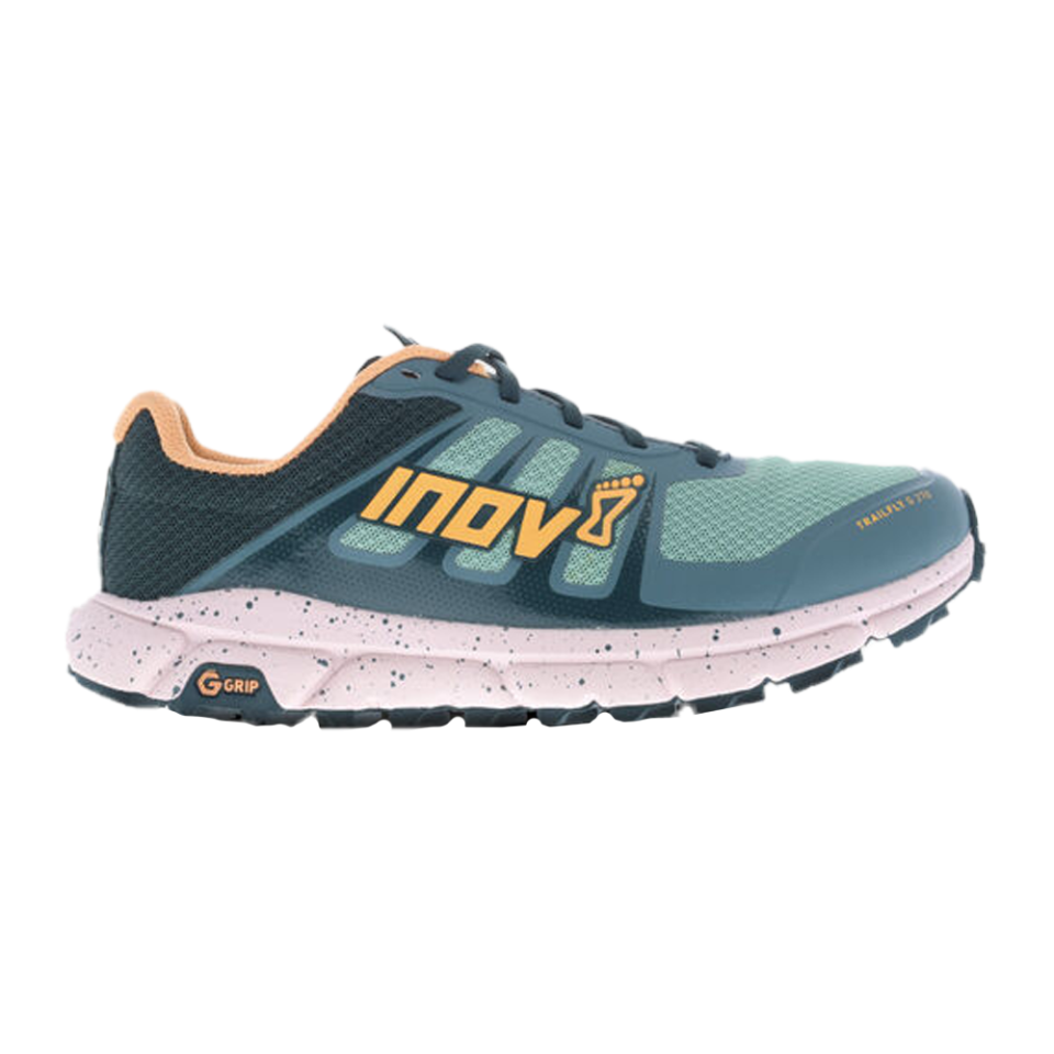 <p><a href="https://go.redirectingat.com?id=74968X1596630&url=https%3A%2F%2Fwww.inov-8.com%2Ftrailfly-g-270-v2-womens-trail-running-shoe&sref=https%3A%2F%2F" rel="nofollow noopener" target="_blank" data-ylk="slk:Shop Now;elm:context_link;itc:0;sec:content-canvas" class="link ">Shop Now</a></p><p>TrailFly G 270 V2</p><p>inov-8.com</p><p>£150.00</p>