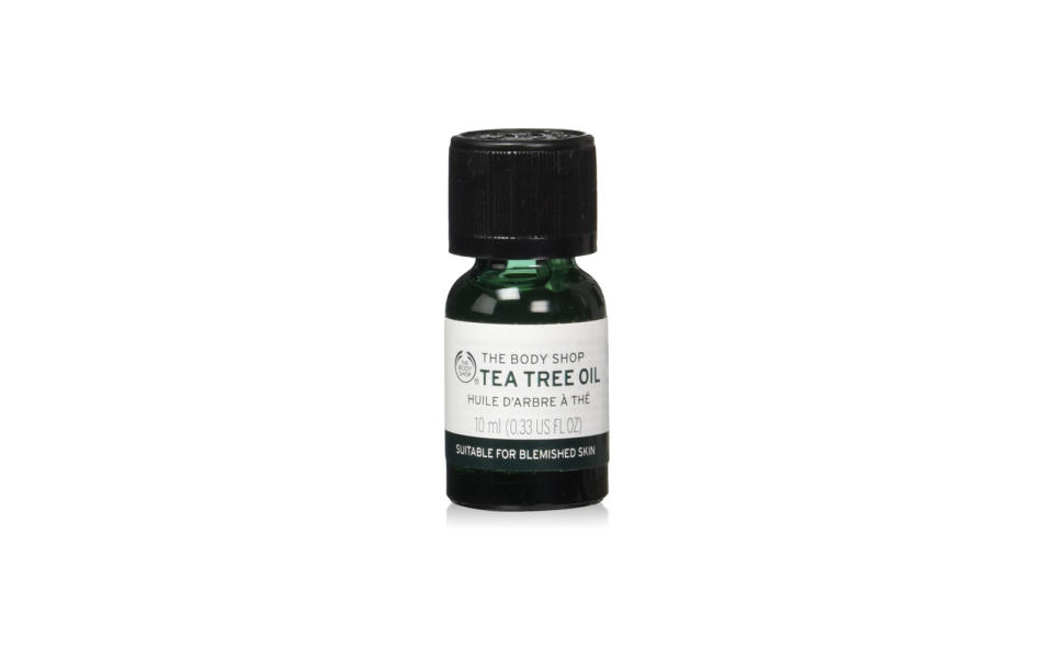 For Minor Cuts or Blemishes: The Body Shop Tea Tree Oil