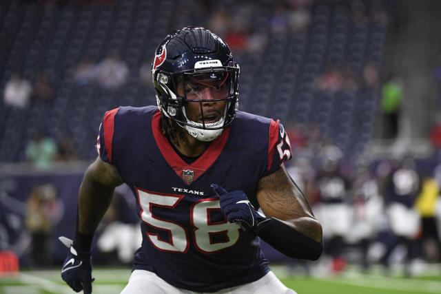 Texans coach DeMeco Ryans says LB Christian Kirksey has been 'excellent  leader