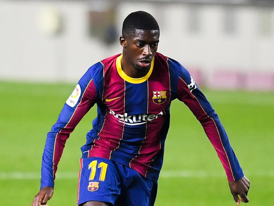 Barcelona forward Ousmane Dembélé (Getty Images)