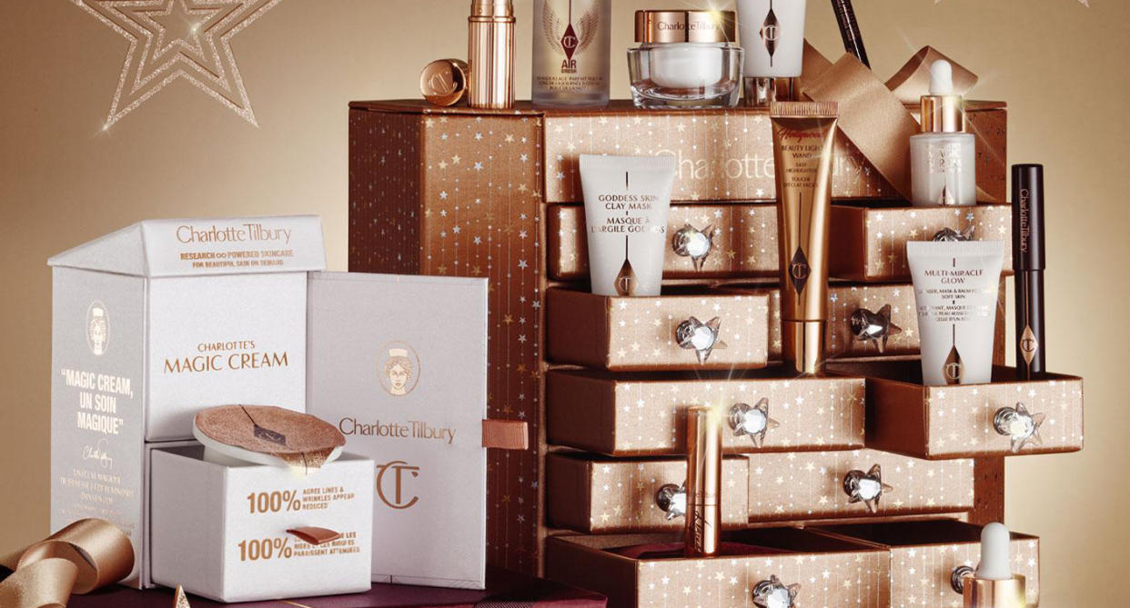 We've found Charlotte Tilbury's luxury advent calendar on sale. (Charlotte Tilbury)