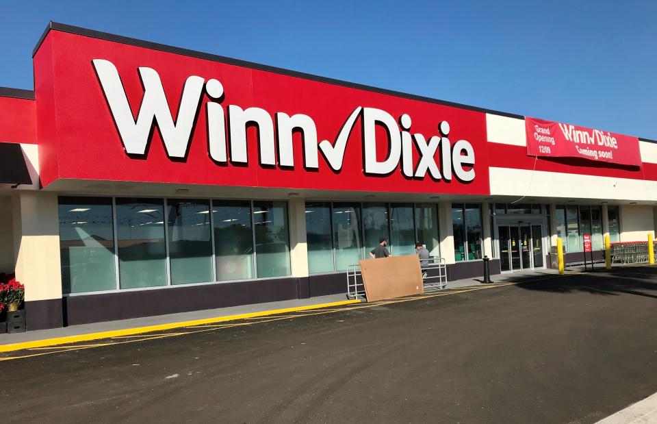 Winn-Dixie has 10 stores on the Space Coast.