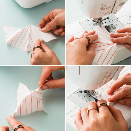 DIY: Scented bags for your underwear drawer