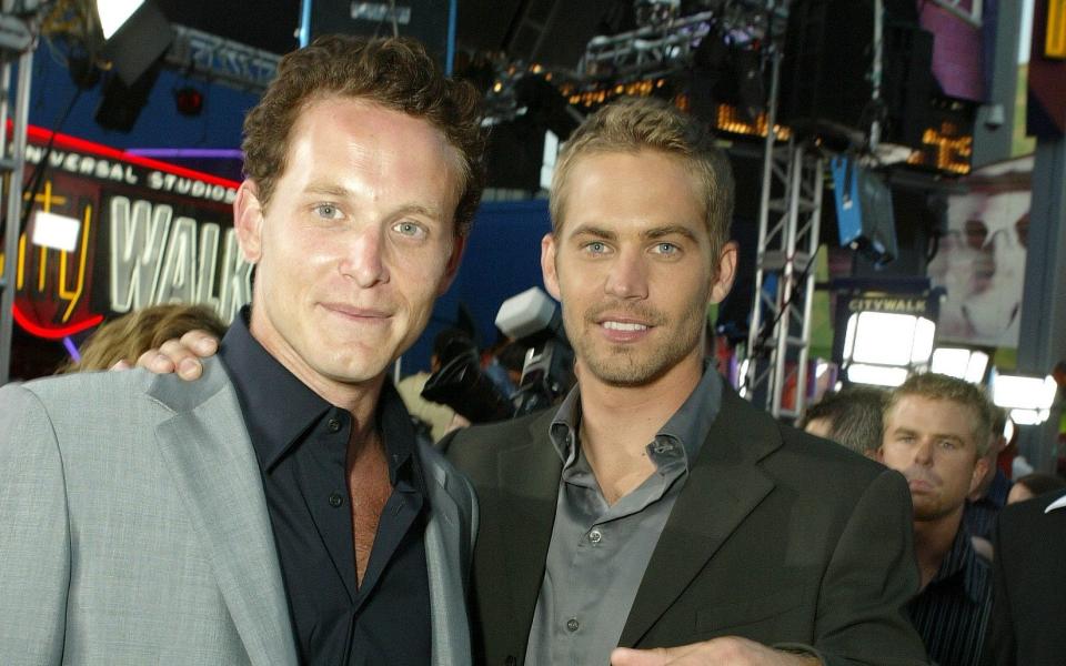 Cole Hauser and Paul Walker