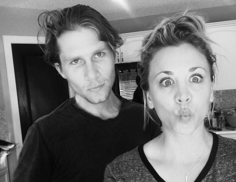 This is how “The Big Bang Theory’s” Kaley Cuoco and her BF dressed up for the 4th of July