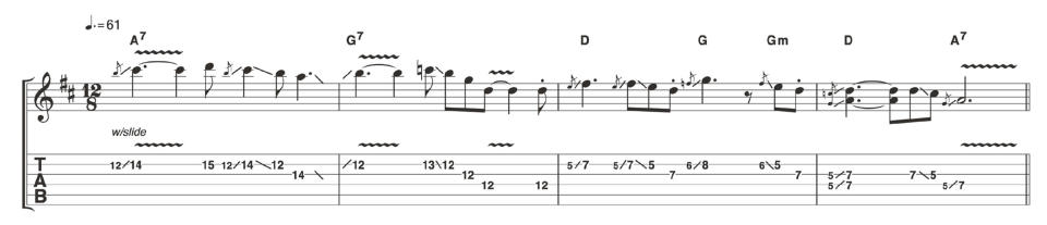 TGR382 Blues Lesson