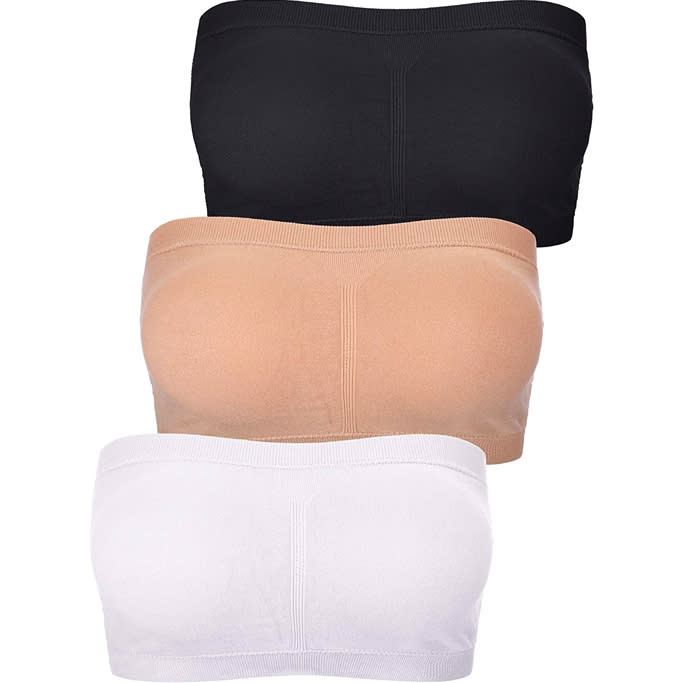 Boao Padded Strapless Bandeau Pack