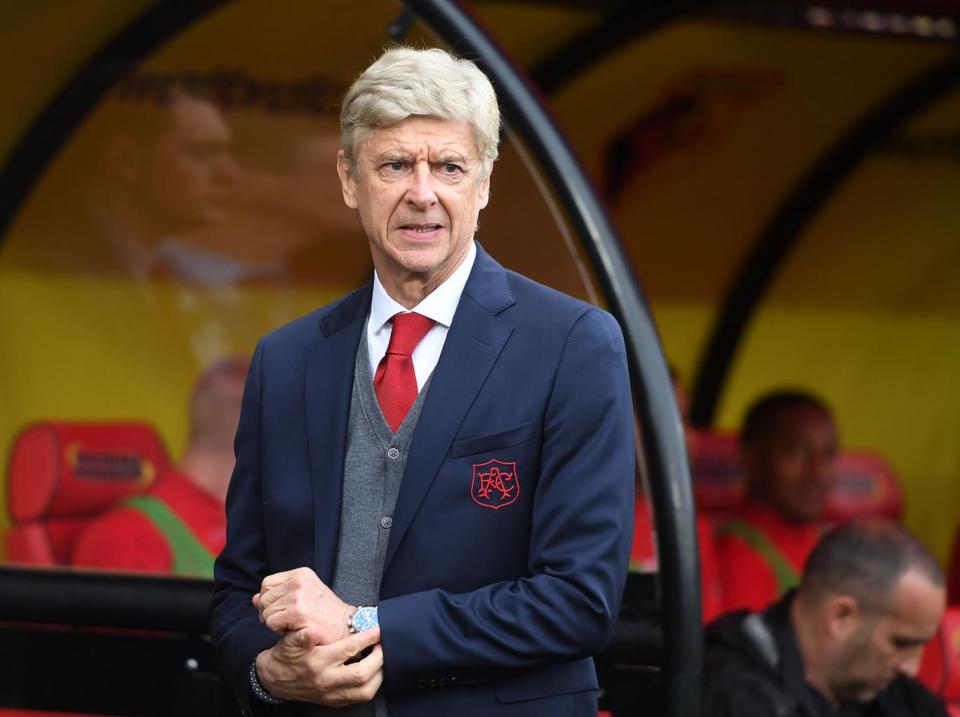 Wenger did not believe Watford deserved to win the match (Getty)