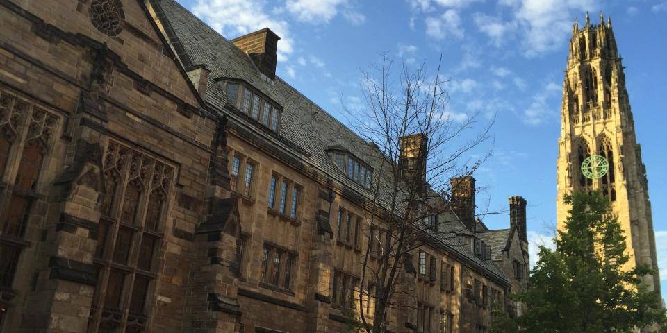 yale university campus