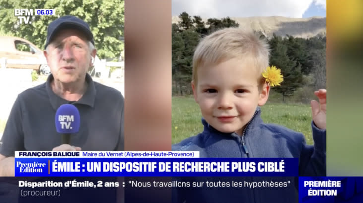 Disparition d’Emile, 2 ans, au Vernet : cette trace saisissante du ...