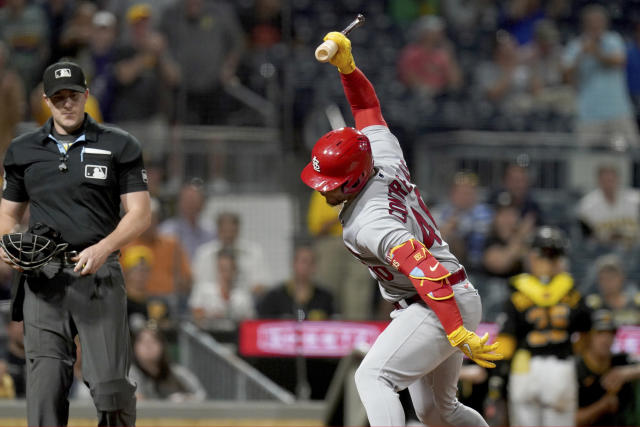 Cardinals hit 7 home runs at home for first time in 83 years