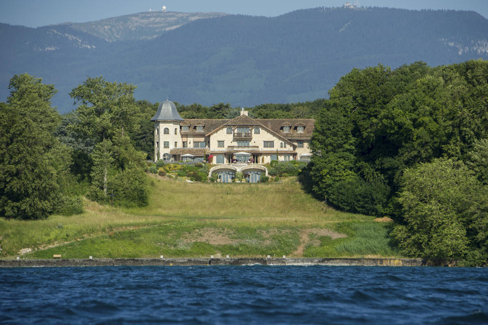 La mansión de los Schumacher, conocida como Villa La Reserve, en Ginebra (Suiza). (Foto: Harold Cunningham / Getty Images).