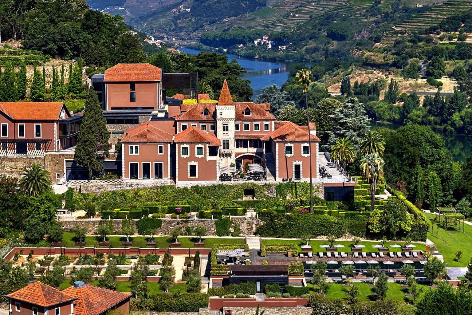 Property grounds at Six Senses Douro Valley