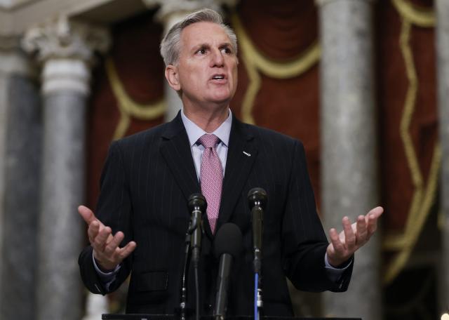 McCarthy becomes US House speaker, but with diminished power