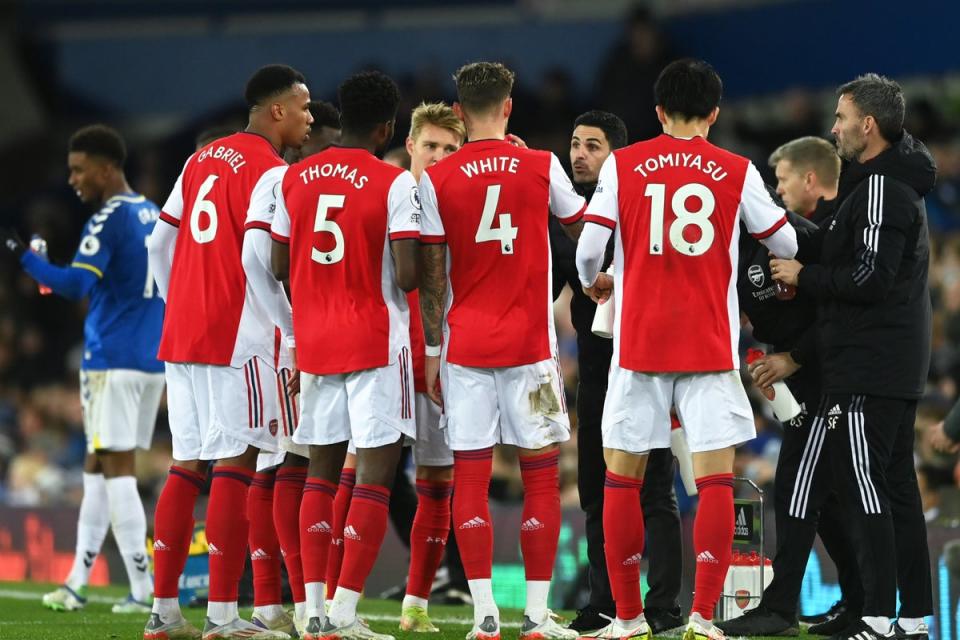 Hoodoo? Arsenal do not have a good record against Everton (Getty Images)