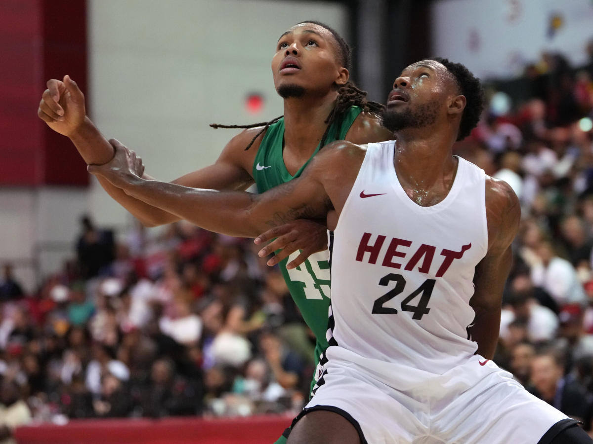 Boston Celtics vs. Miami Heat at Las Vegas Summer League: How to watch