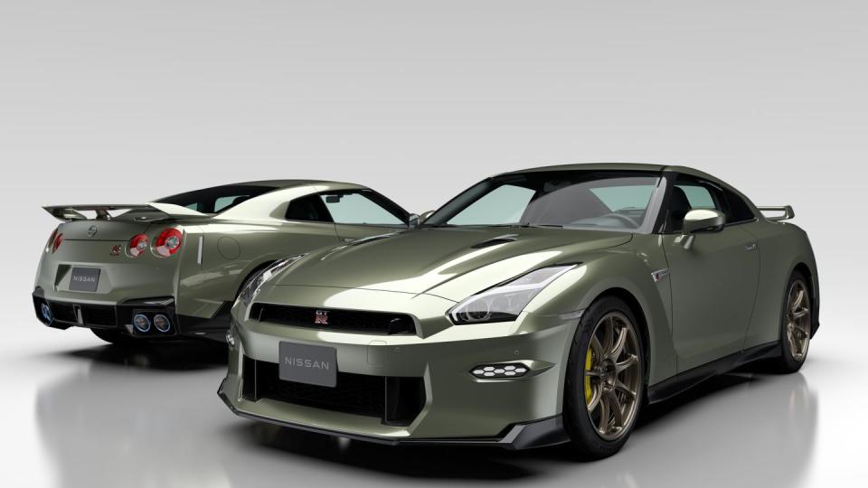 2025 Nissan GTR Marches Forward With Facelift and Return of TSpec