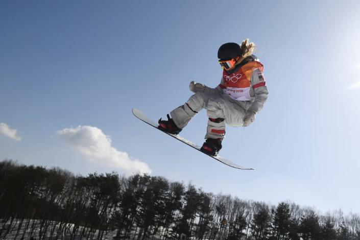 Life will never be the same for Chloe Kim, snowboarding's new rock star (AFP Photo/Martin BUREAU)