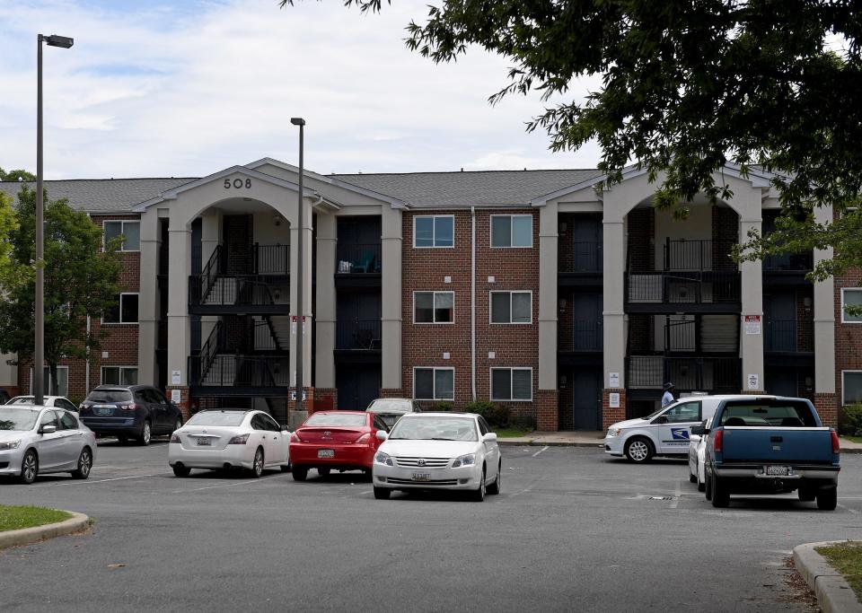 Greenwood Country Apartments July 14, 2023, in Cambridge, Maryland.