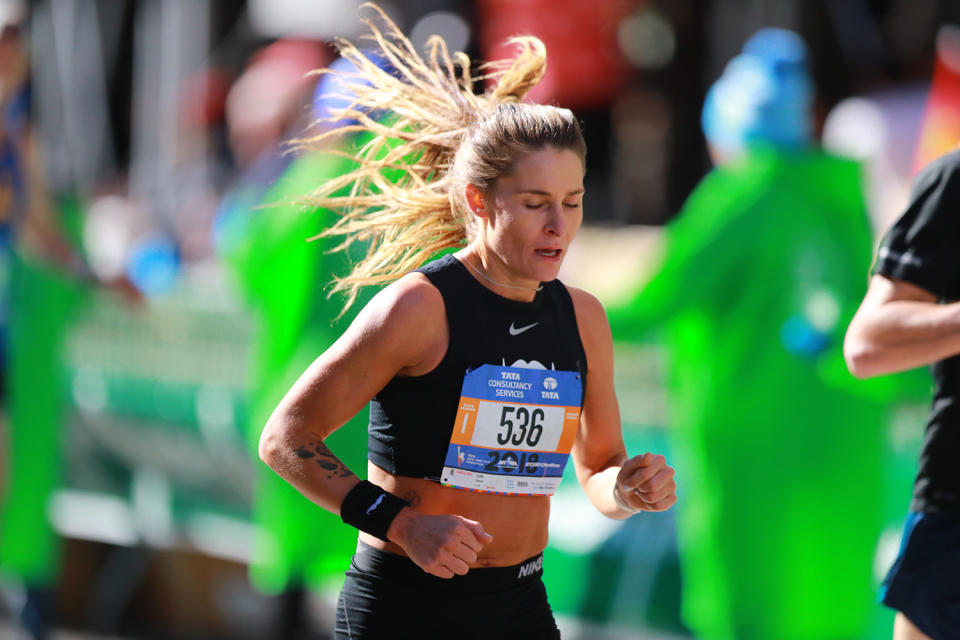 Feeling the pain at the New York City Marathon