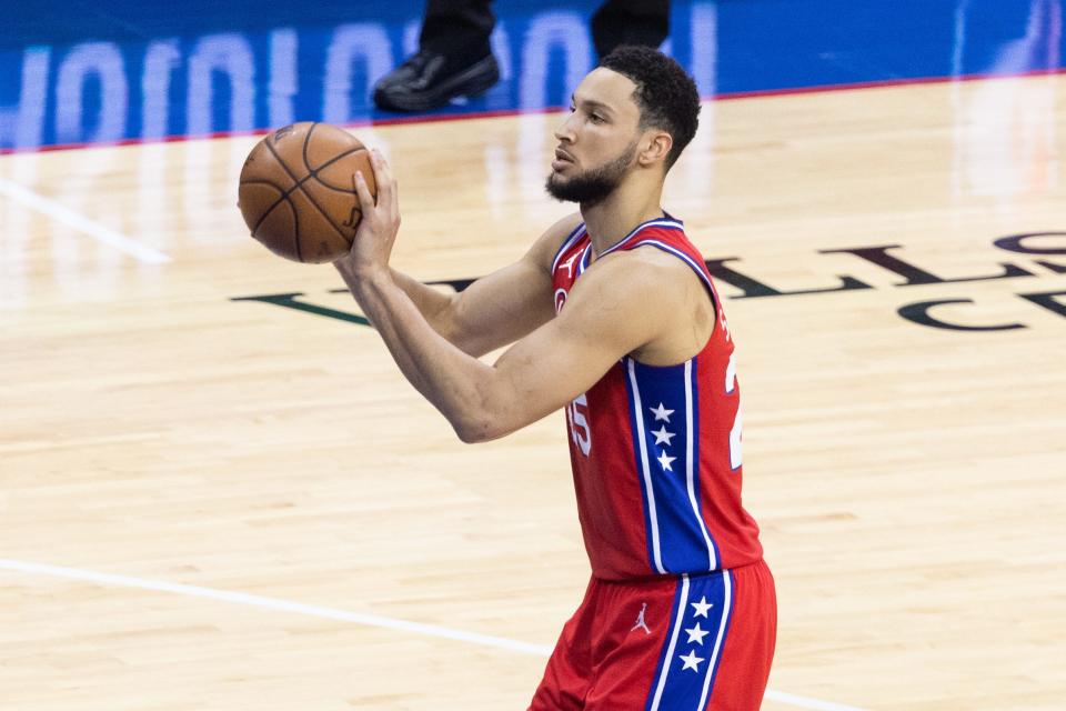 Ben Simmons was essentially a non-factor offensively in the postseason, especially during Philadelphia's second-round playoff series against Atlanta.