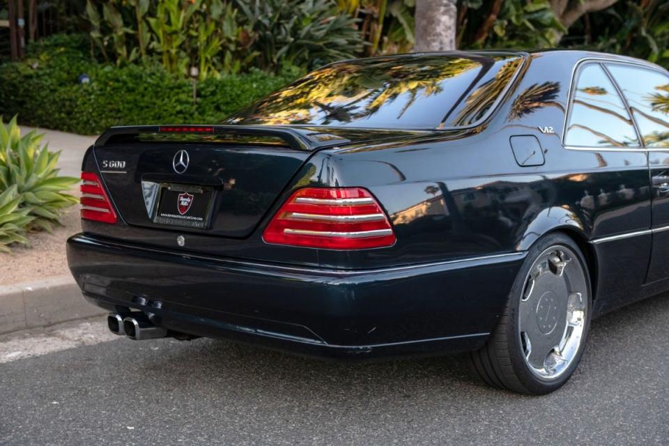 1996 Mercedes-Benz S600 Lorinser