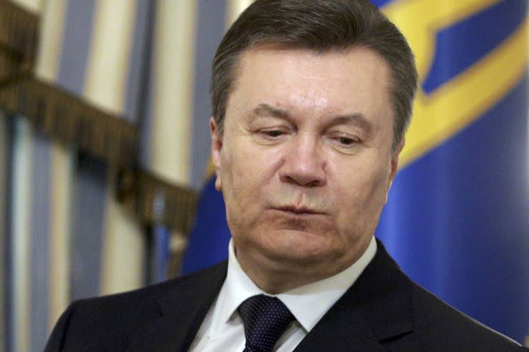 Yanukovich insistió en que no abandonará la lucha por su país