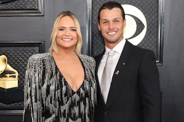 Amy Sussman/Getty Miranda Lambert and Brendan McLoughlin