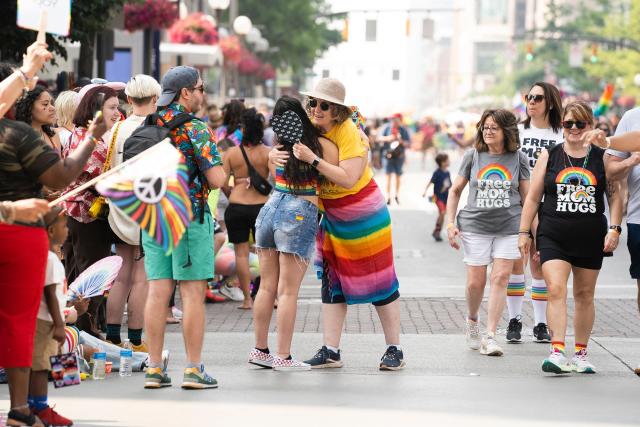 What Was It Like At The Stonewall Columbus Pride March Check It Out 