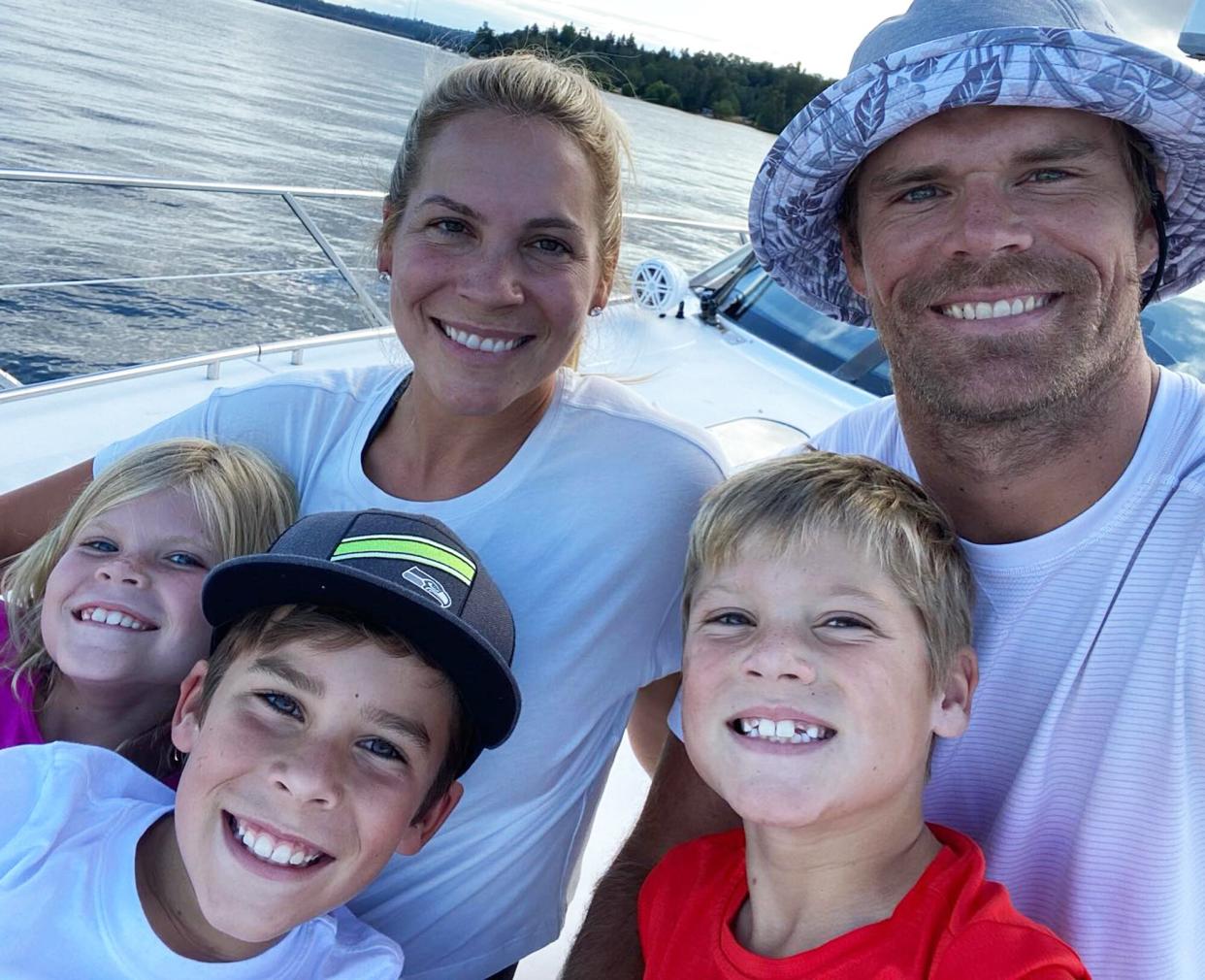 Greg Olsen Family