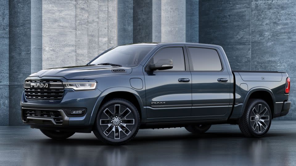 2025 Ram 1500 Ramcharger - Stellantis