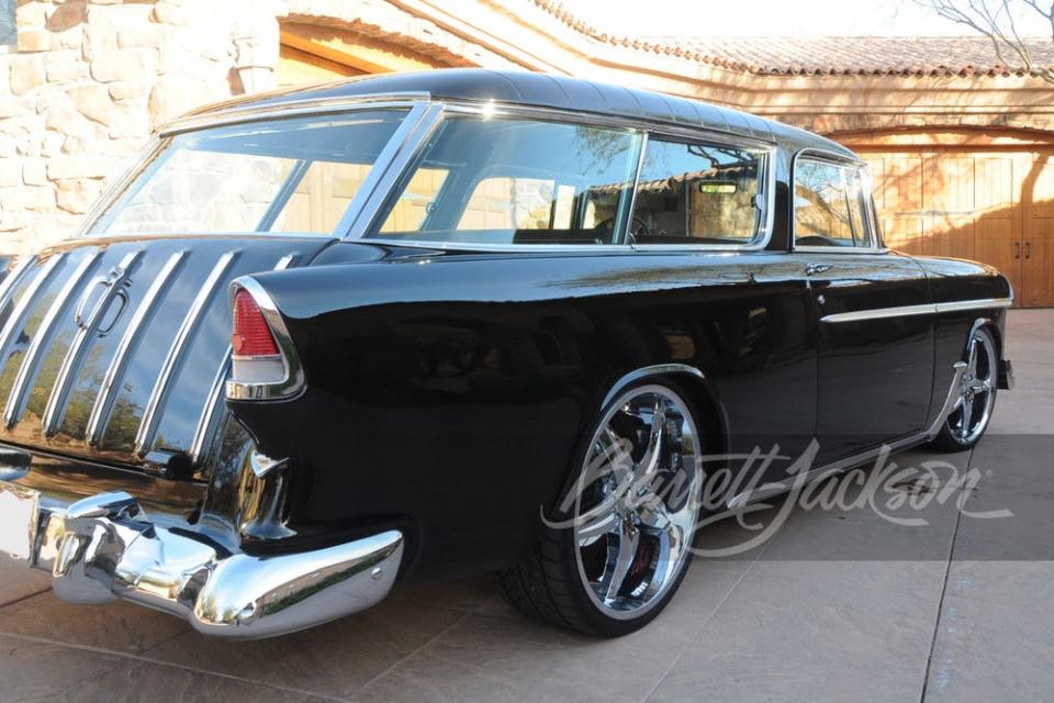 1955 Chevy Nomad Custom Wagon