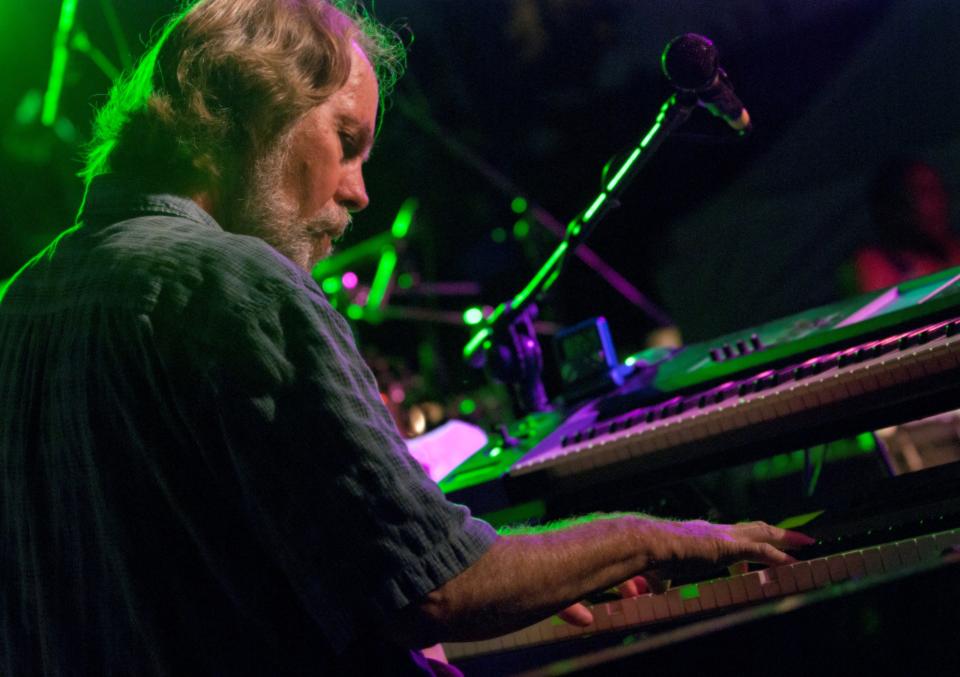 Bill Payne of Little Feat. The band will play at the King Center in Melbourne on Wednesday, Jan. 26.